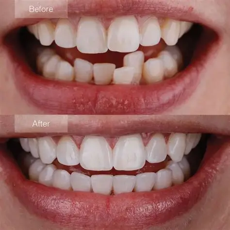 Clear Aligners Before & After